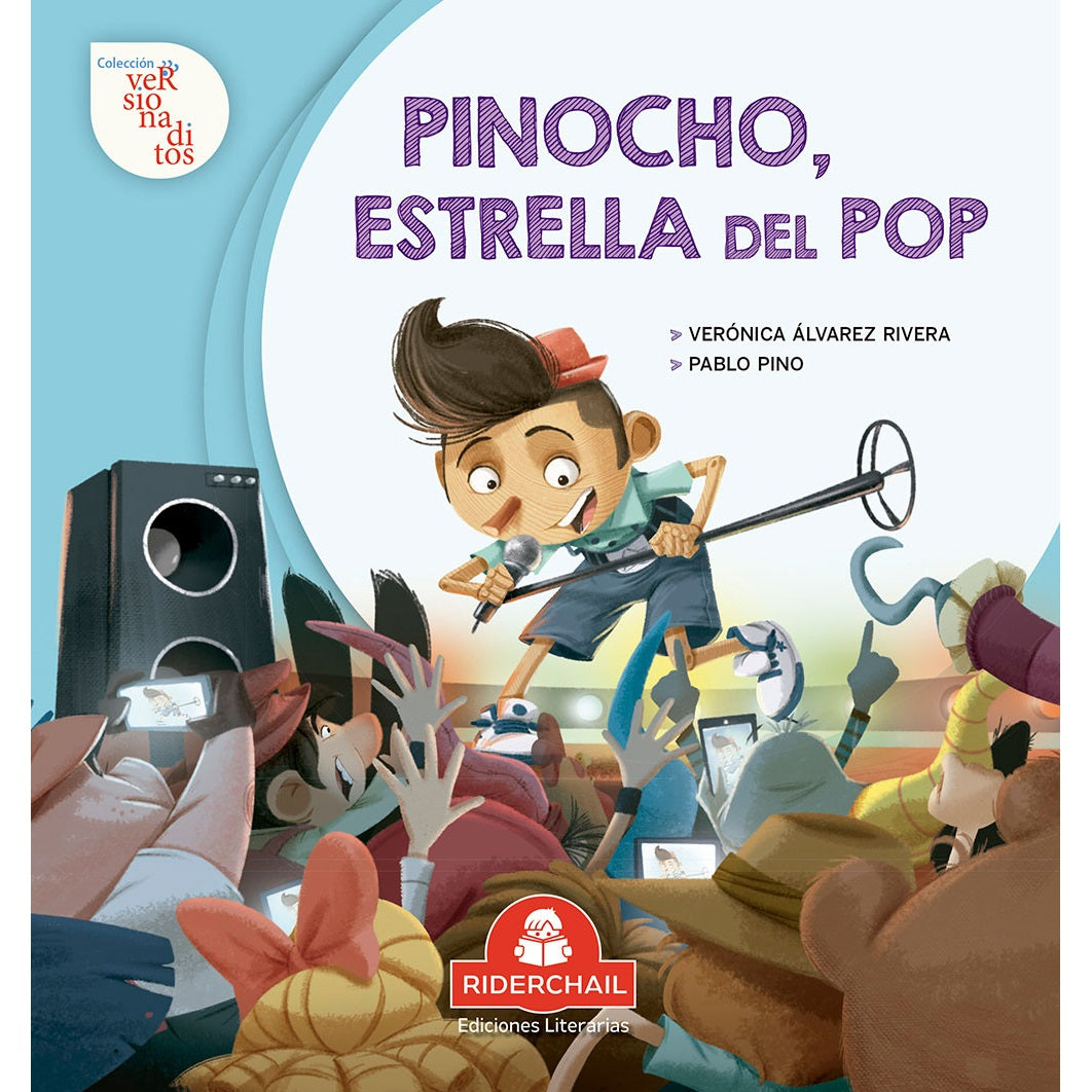 Pinocho, estrella del POP Pinocho, estrella del POP